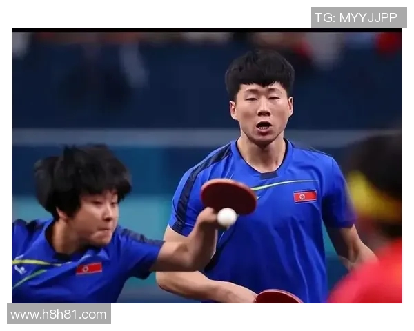 乒乓球对决朝鲜与日本谁能在赛场上技高一筹精彩赛事即将上演